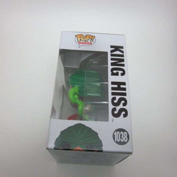 Masters of the Universe King Hiss Exclusive Funko - Picture 3 of 5